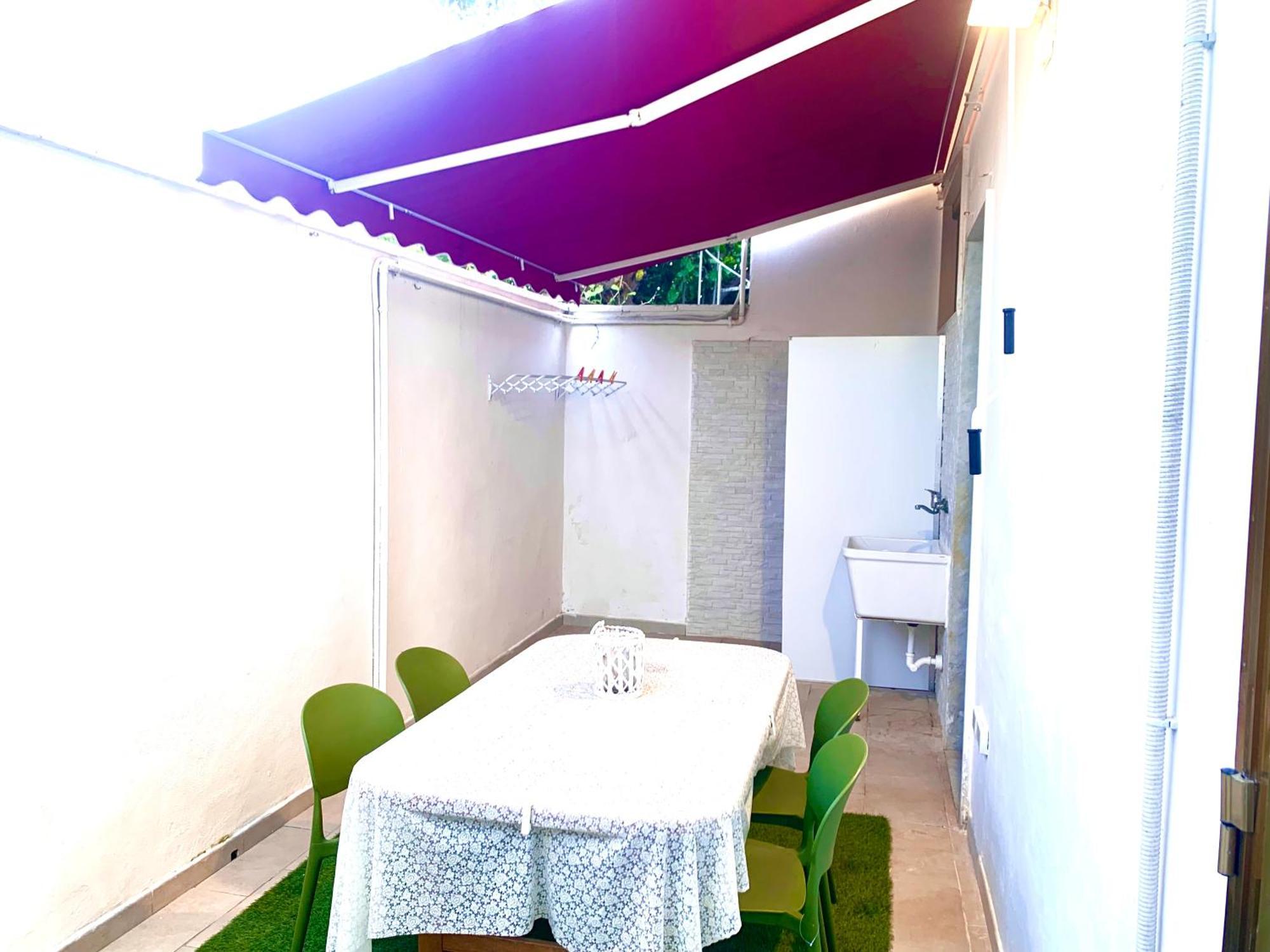 4 Colonne Holiday Apartment Nardo Bagian luar foto