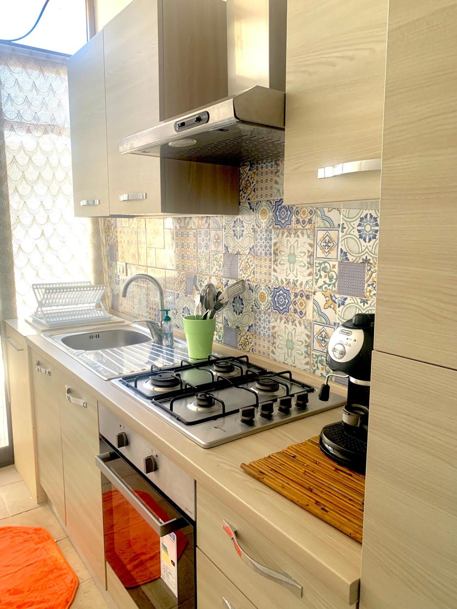 4 Colonne Holiday Apartment Nardo Bagian luar foto